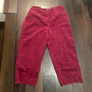 L.L. Bean Corduroy Pants